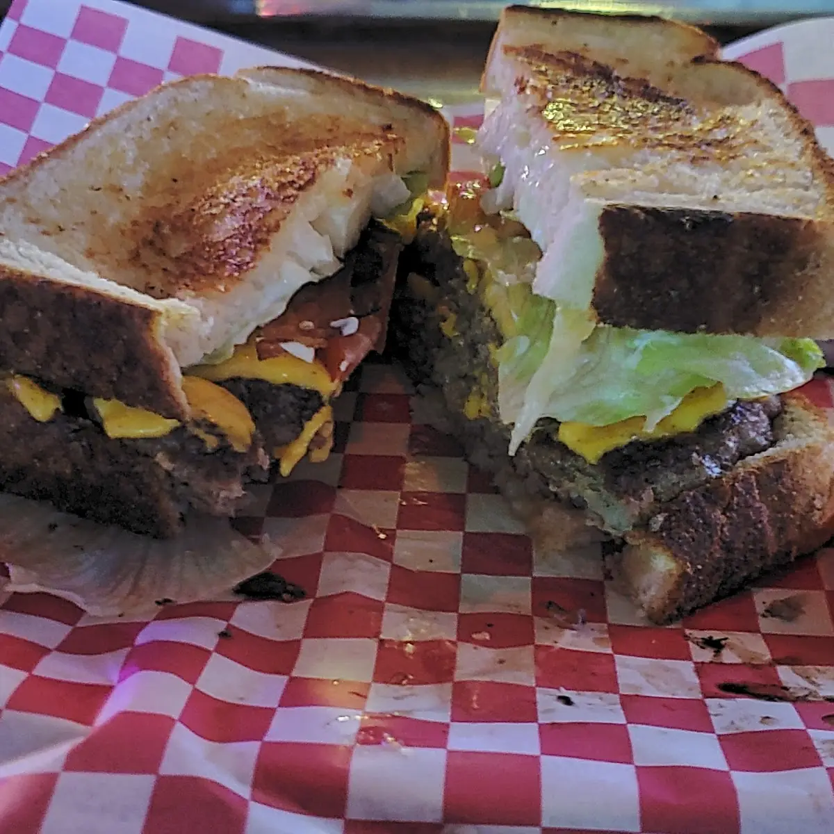 Double Cheese Burger