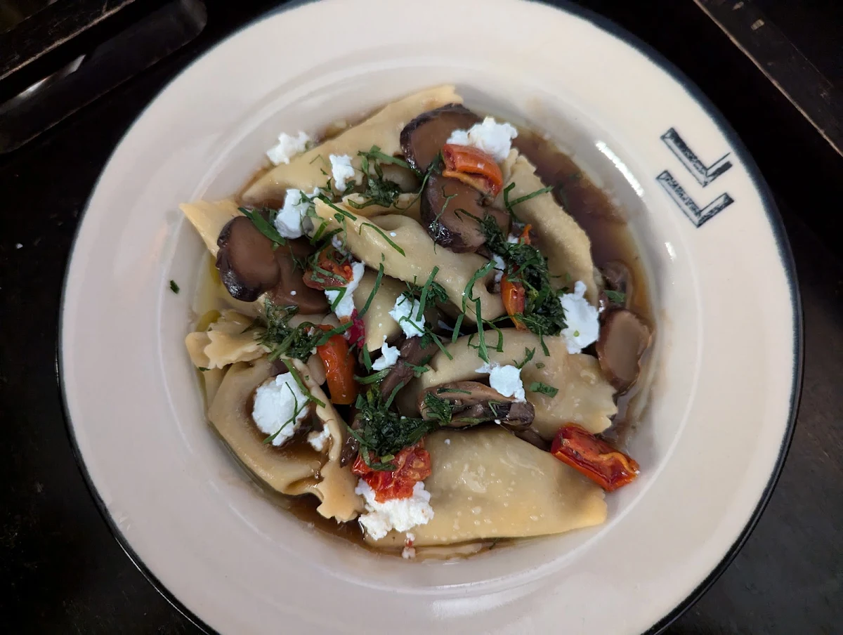 Agnolotti, Lord Lygon
