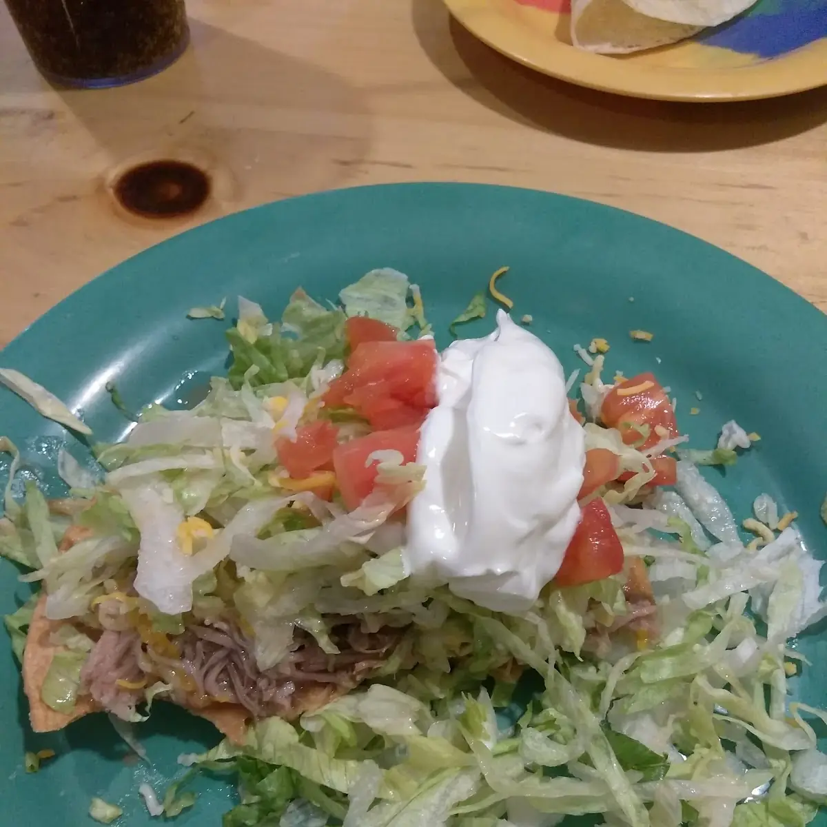 Tostada Sopapilla