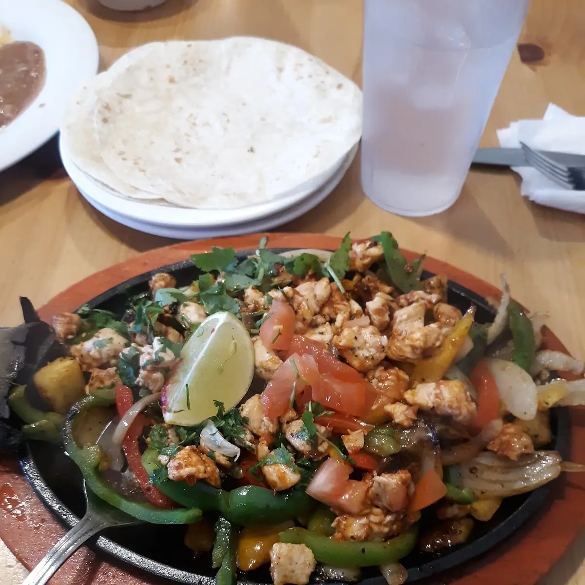 Chicken Fajitas