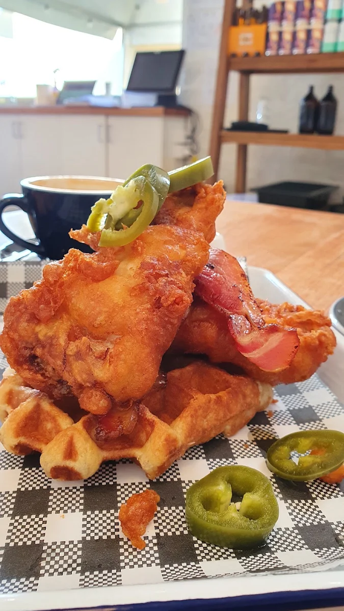 Als Maple Fried Chicken