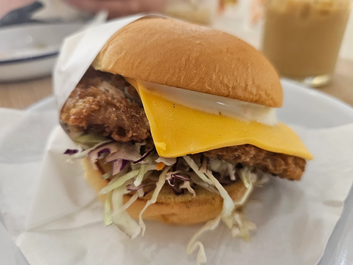 Fish Burger