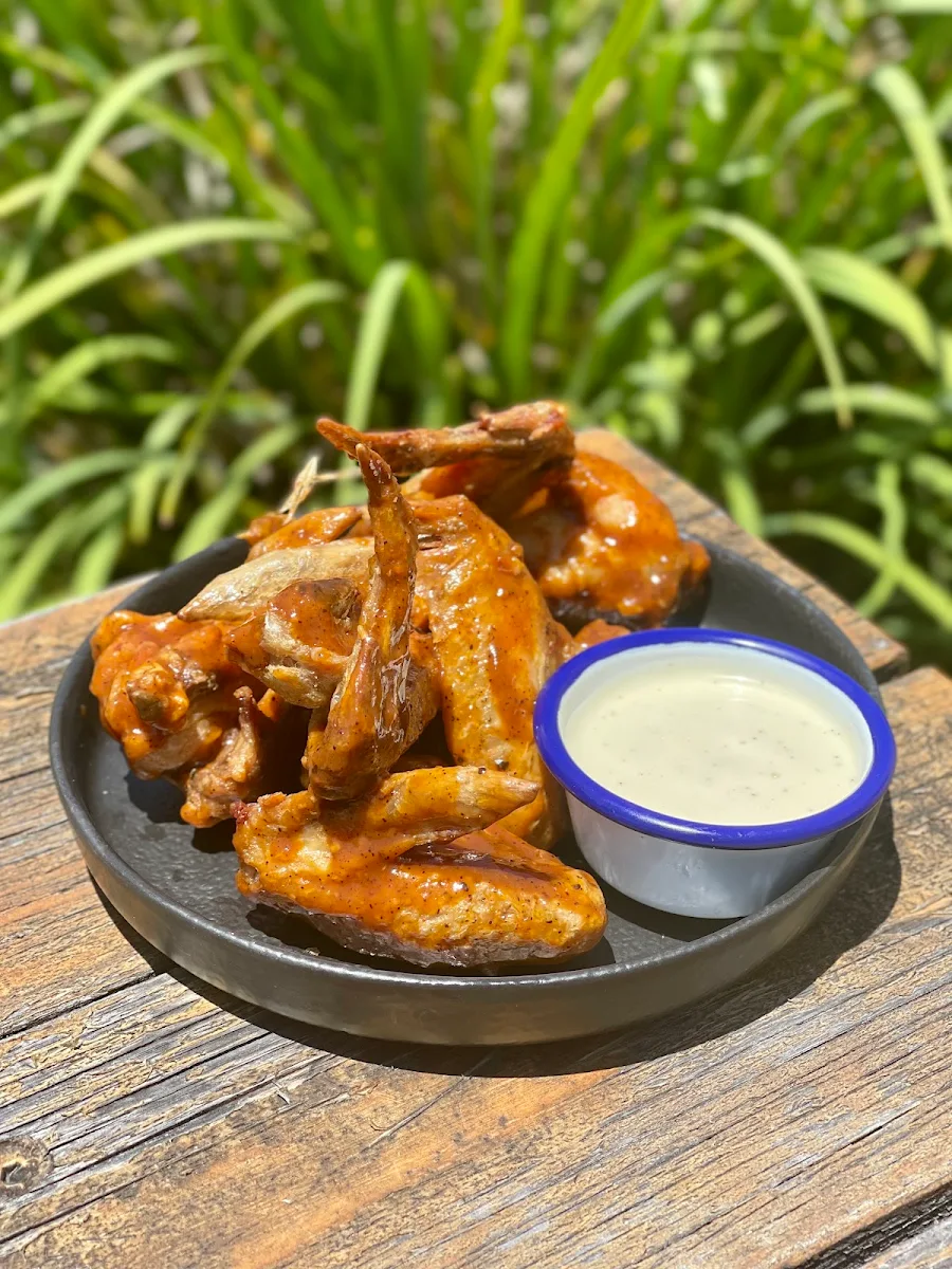 Smoked Chicken Wings