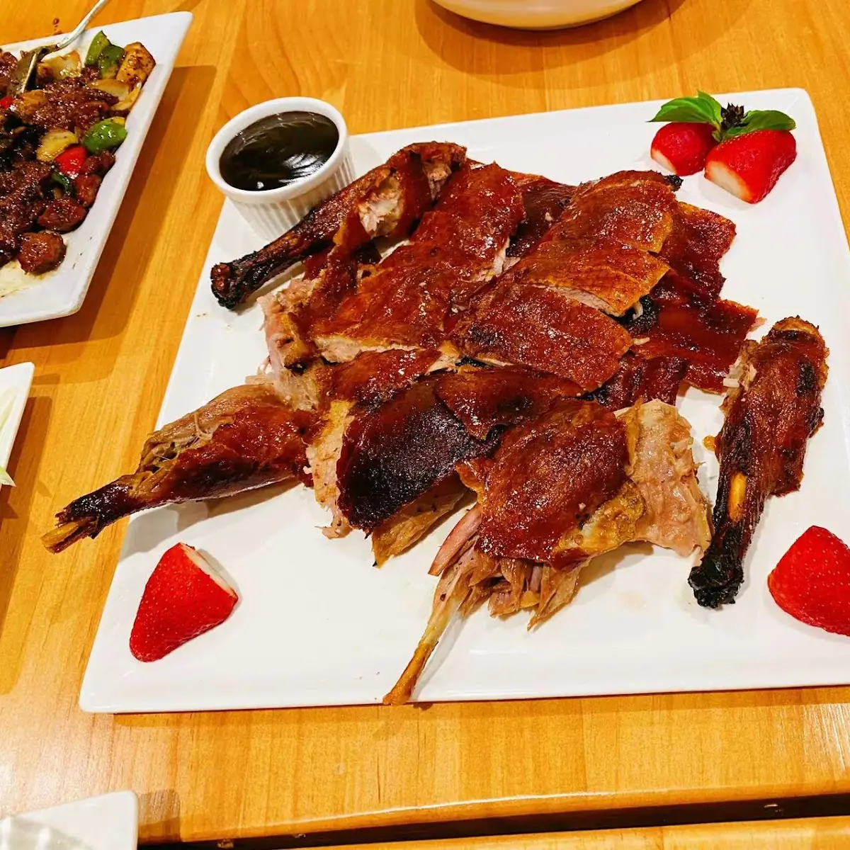 Two Ways Peking Duck / 二食片皮鴨