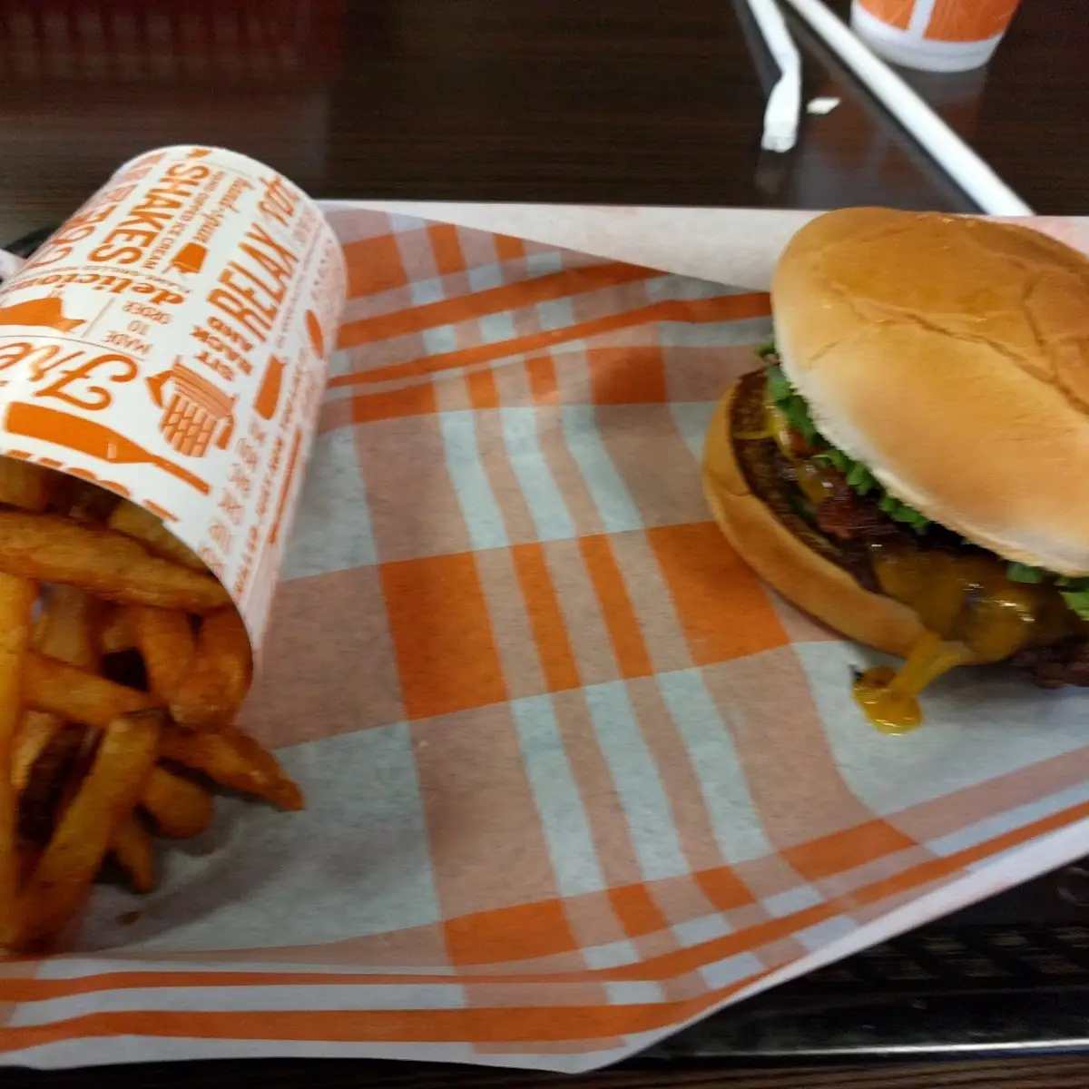 Bacon Cheeseburger Combo