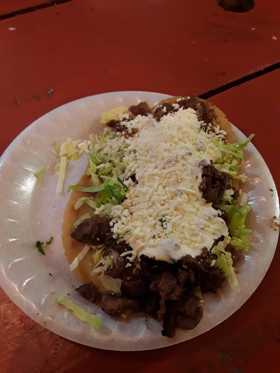 Sope Carne Asada