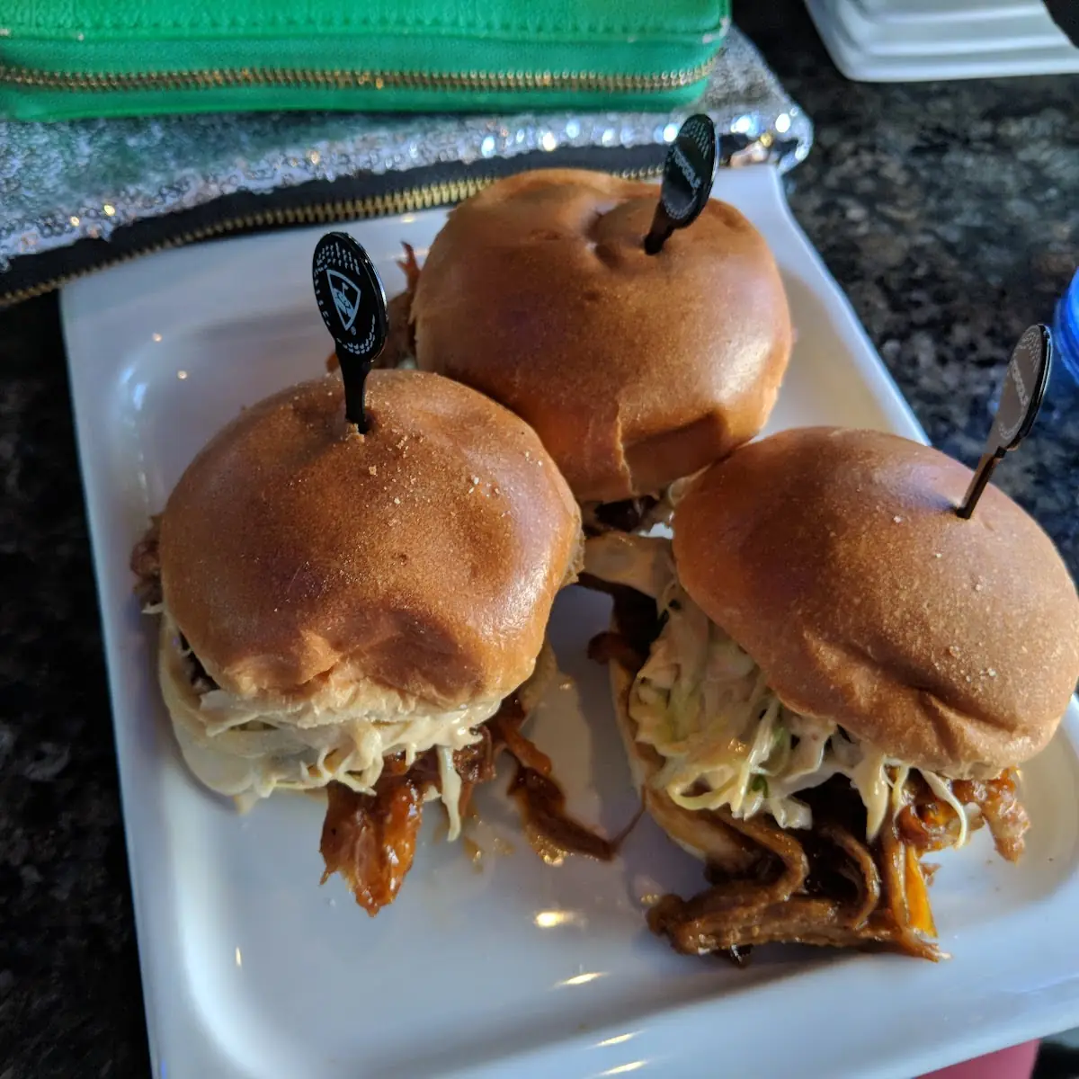 Pork Sliders