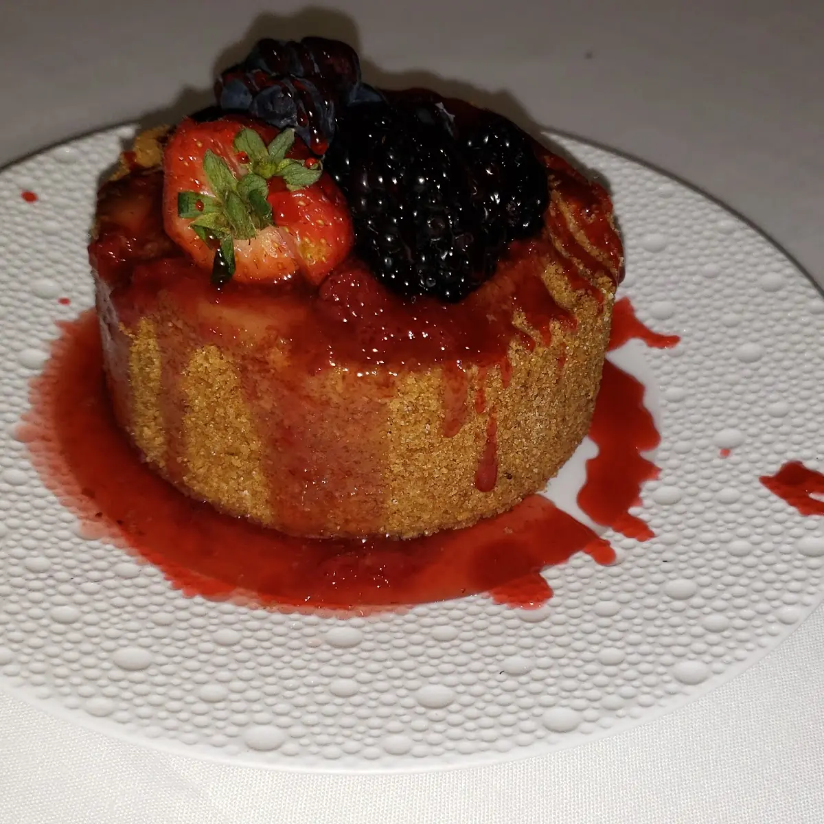 Binion's Signature Bread Pudding