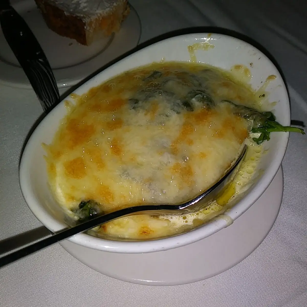 Creamed Spinach