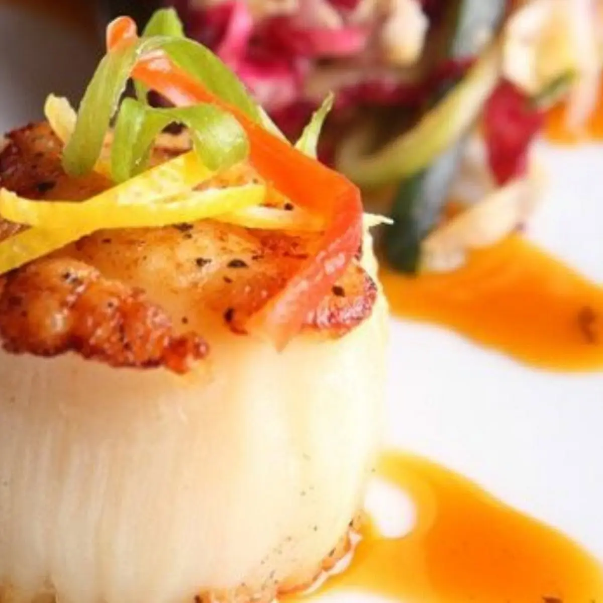 Pan Seared Scallops