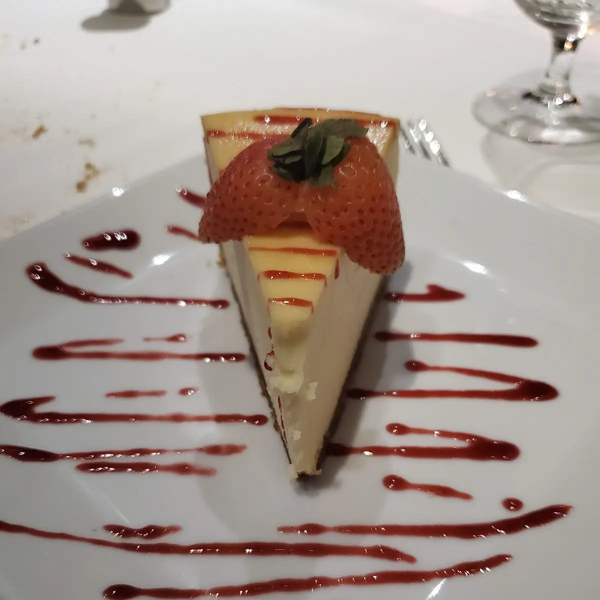 Strawberry Cheesecake