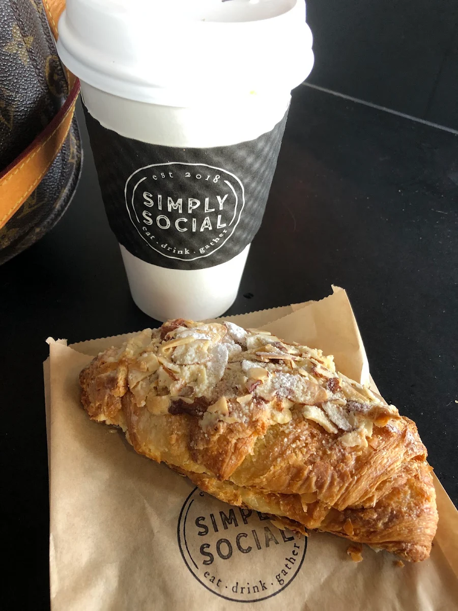 Almond Croissant