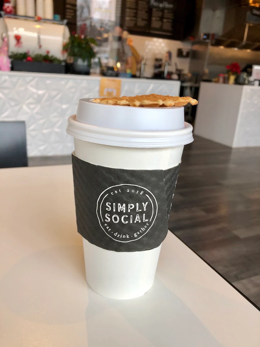 Dirty Chai Latte
