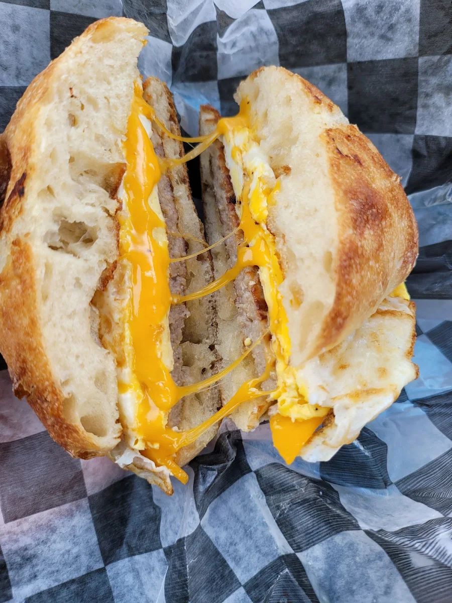 Sausage Egg and Cheese