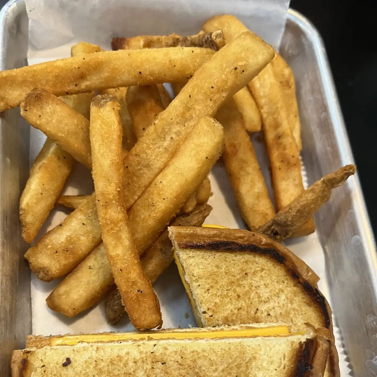Kids Grilled Cheese