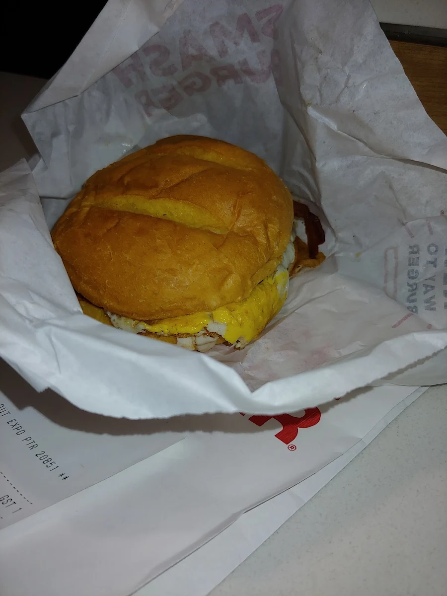 Egg Sandwich, Smashburger