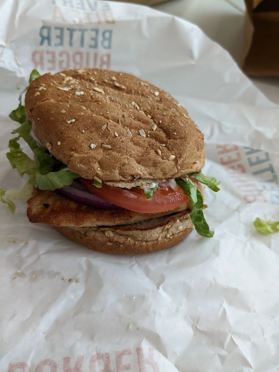 Grilled Chicken Club Sandwich, Smashburger