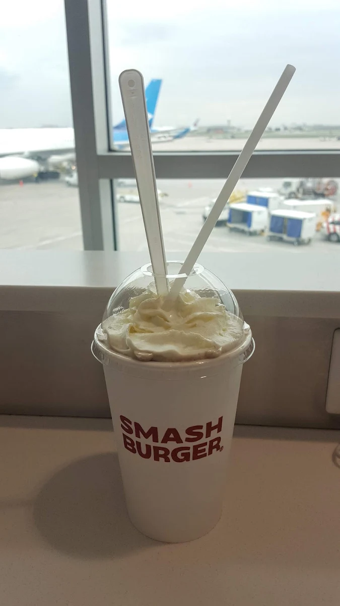 Oreo Milkshake, Smashburger