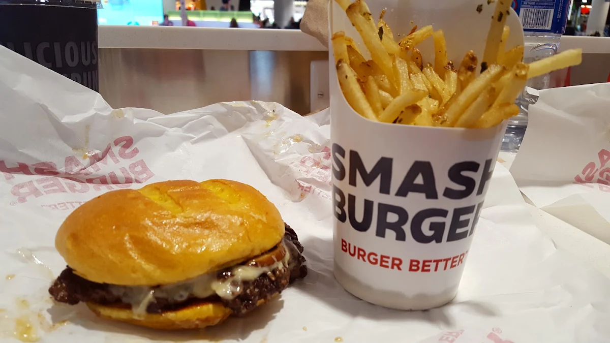 Sad Little Burger, Smashburger