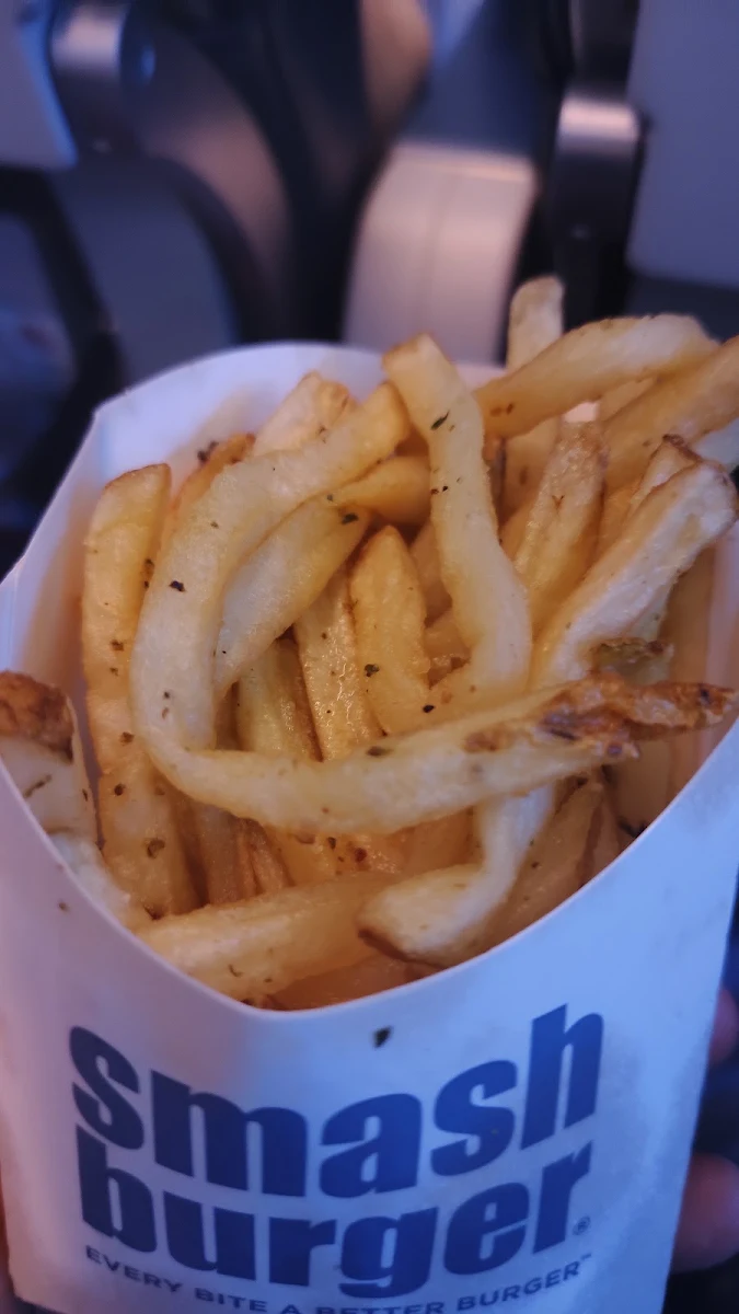 Smashfries, Smashburger