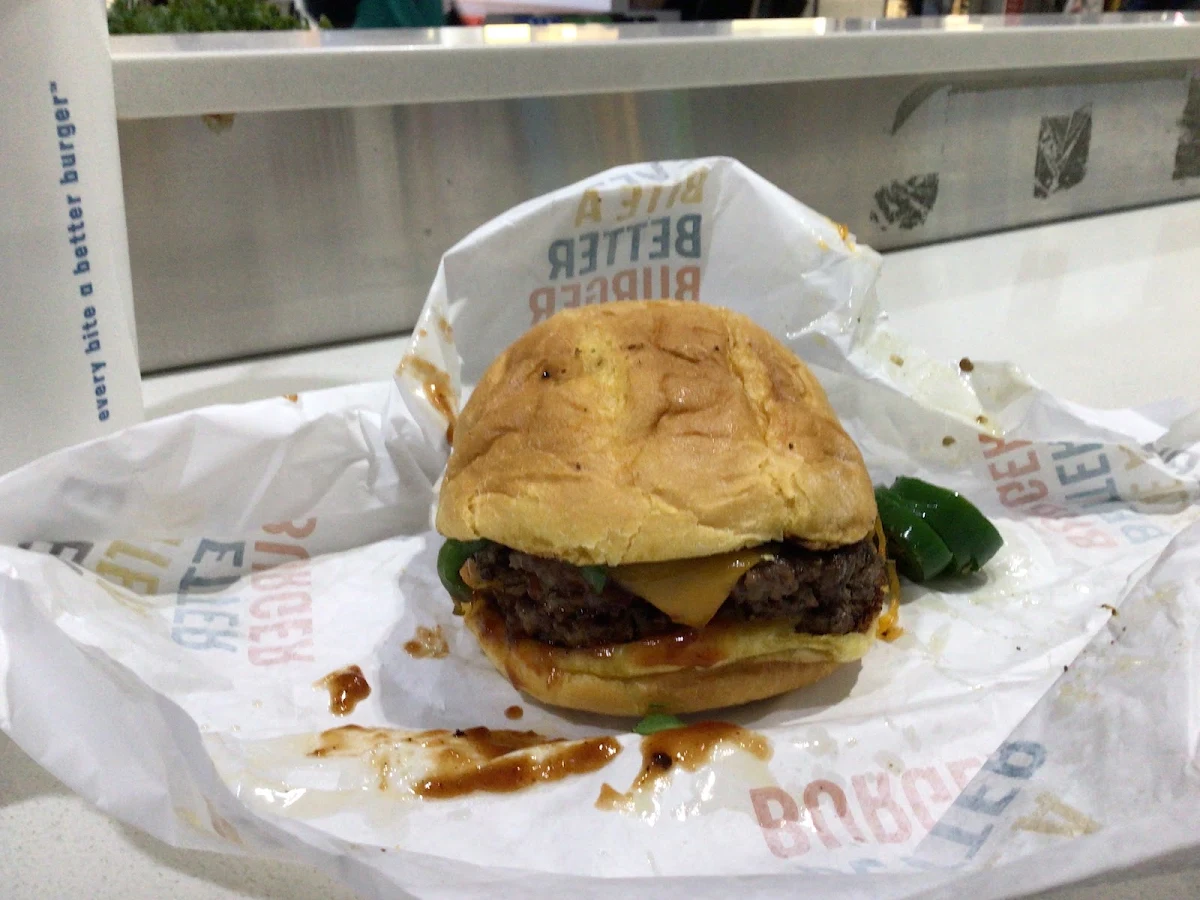 Spicy Jalapeño Burger, Smashburger