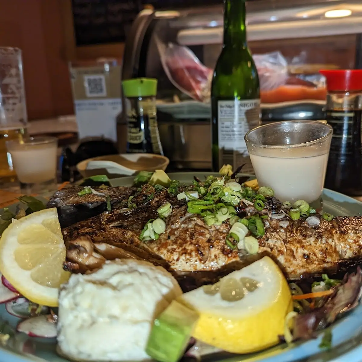 Yellowtail Kama