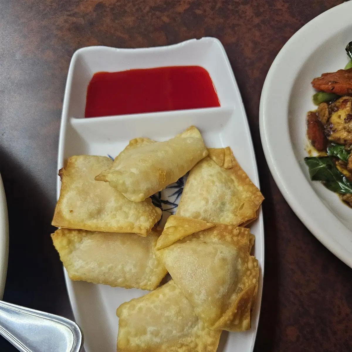 Cheese or Crab Rangoon
