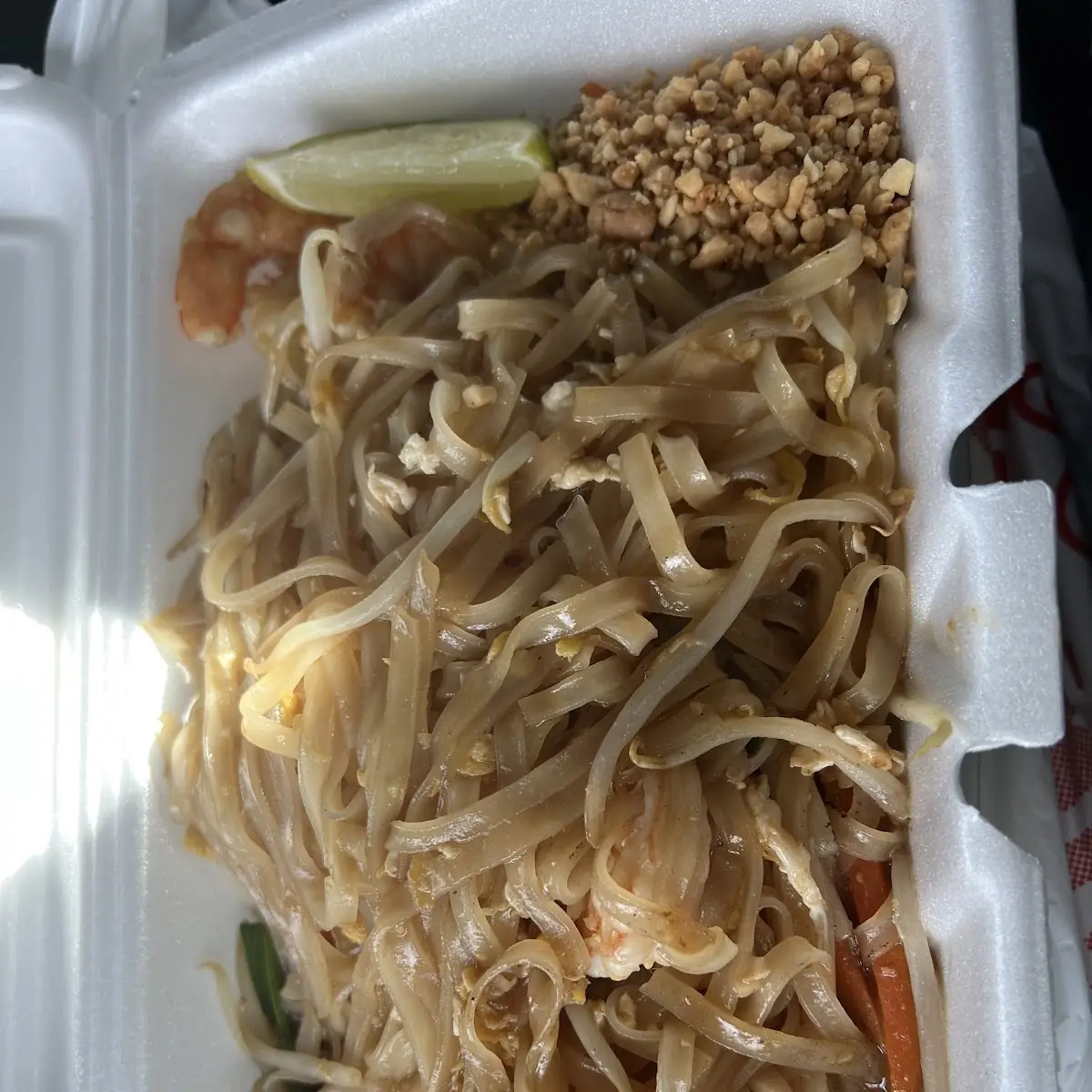 Pad Thai Shrimp