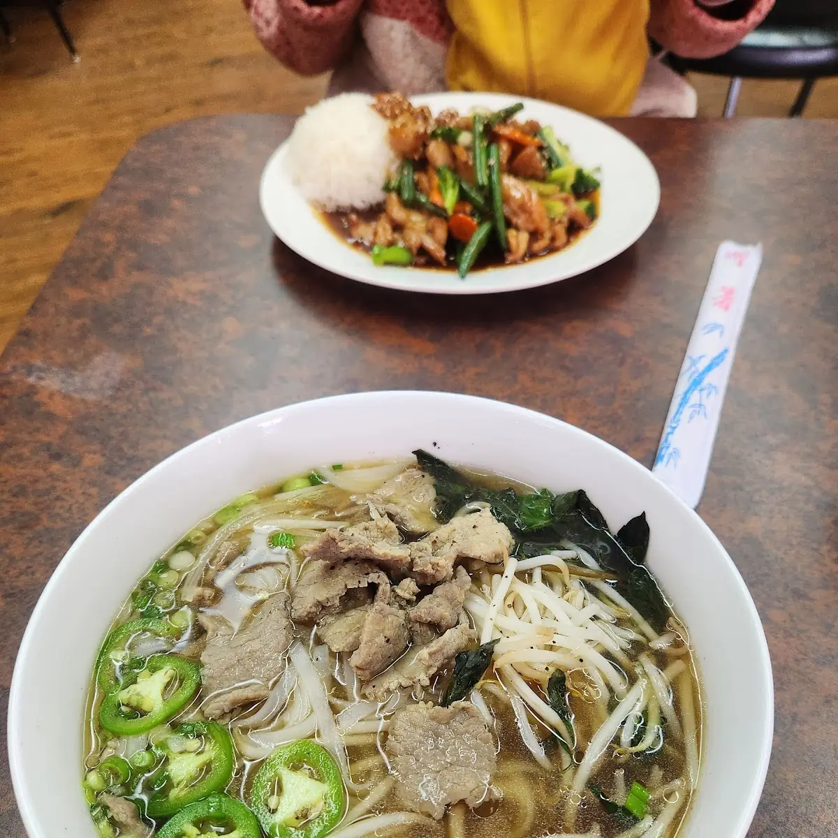 Thai Chicken Noodle Soup