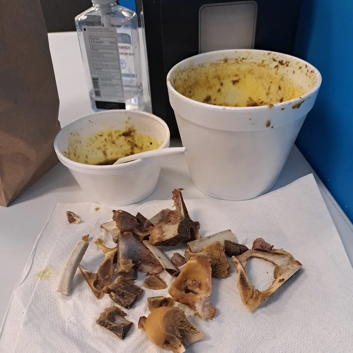 Curry Goat and Cabbage
