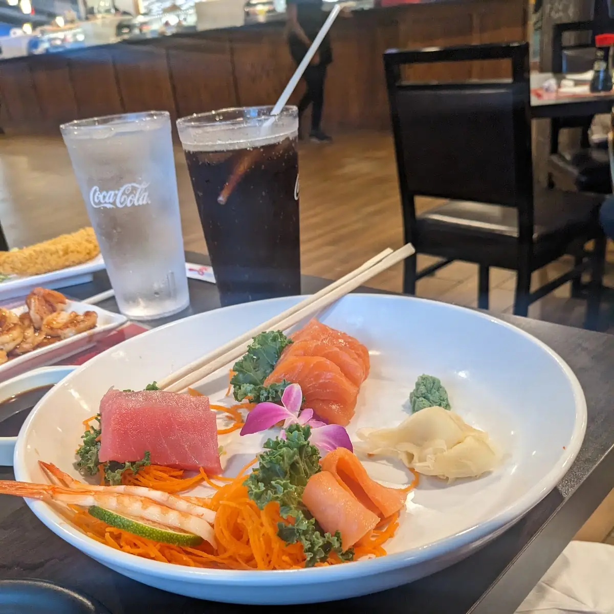 Salmon Sashimi
