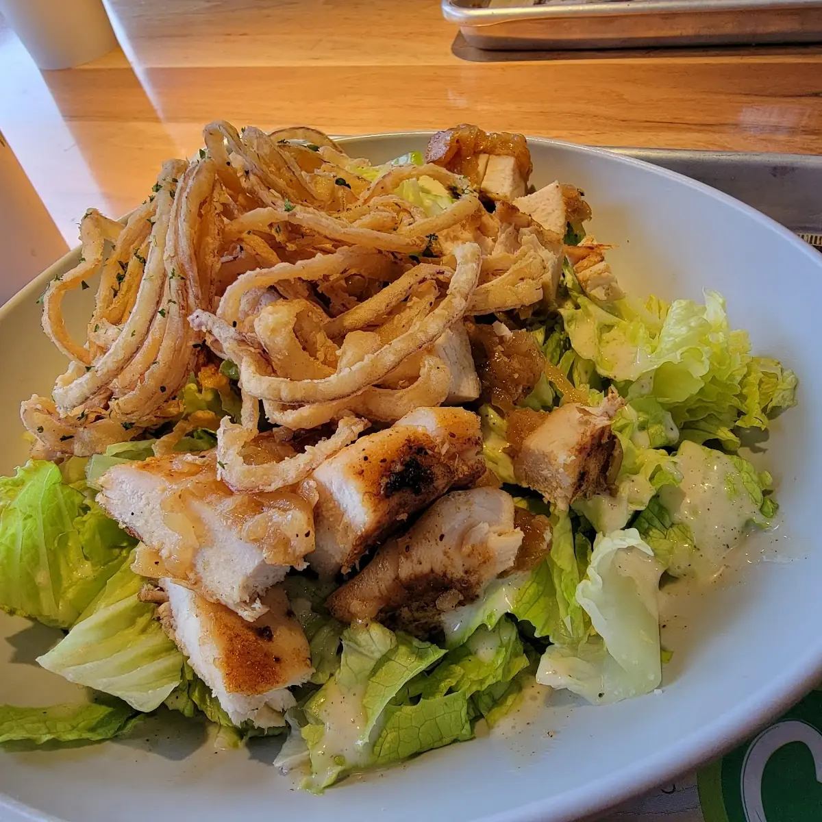 Chicken Caesar Salad