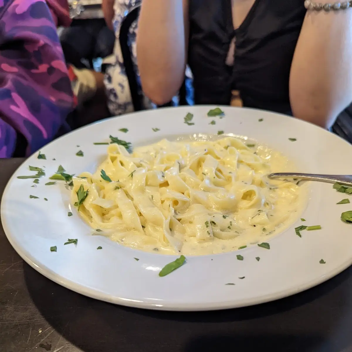 Chicken Alfredo