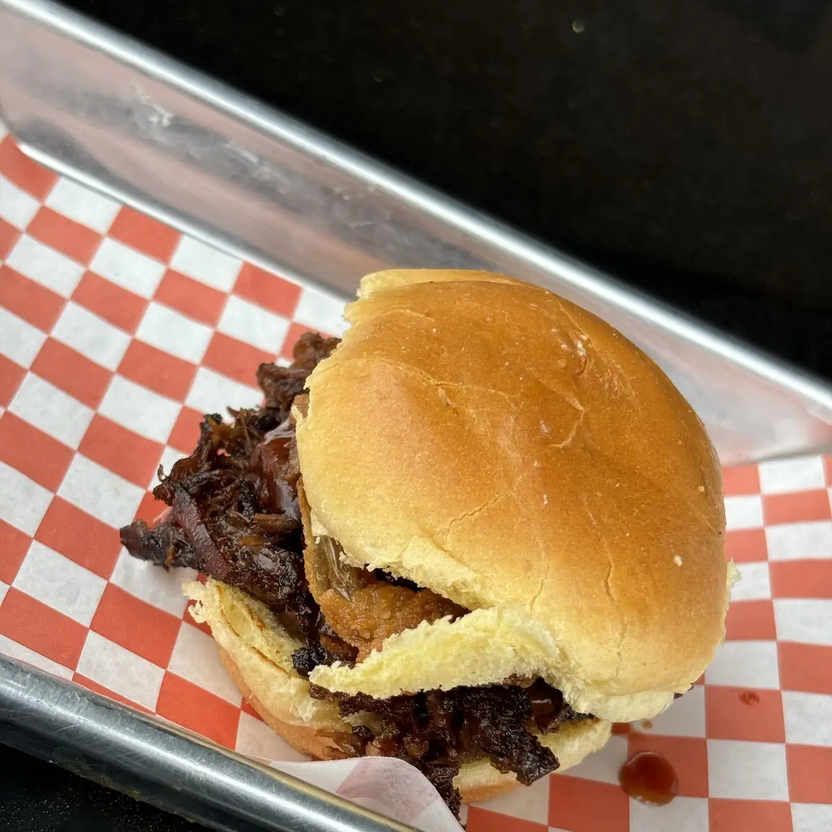 Pulled Pork Slider