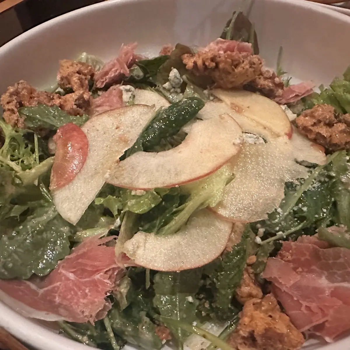 Audition Greens Salad