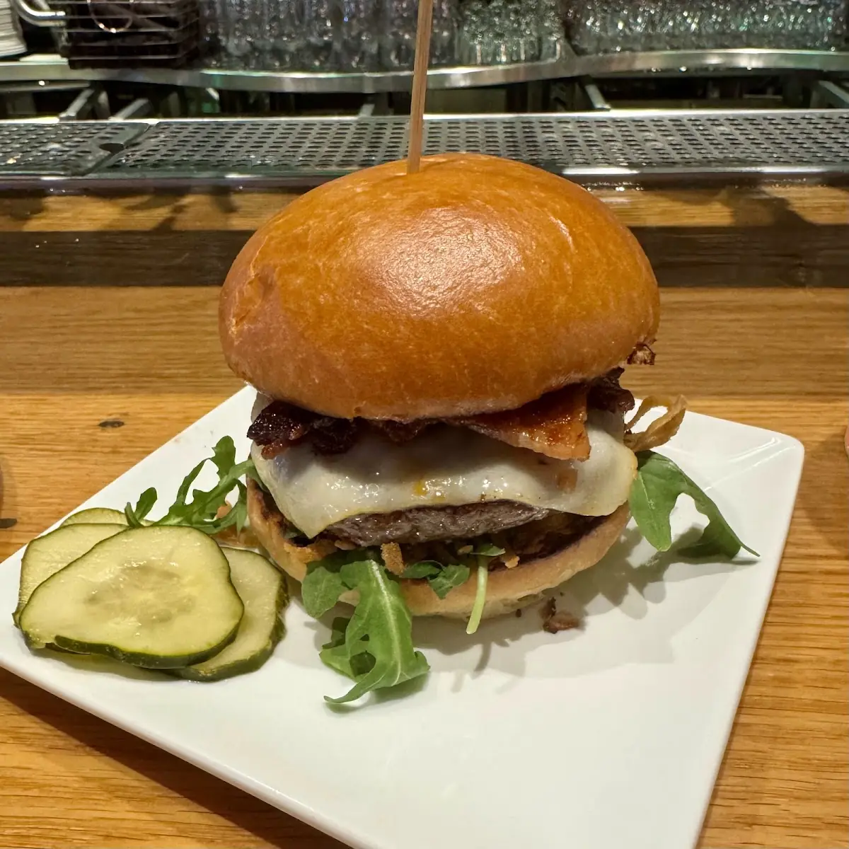 Pale Ale Burger