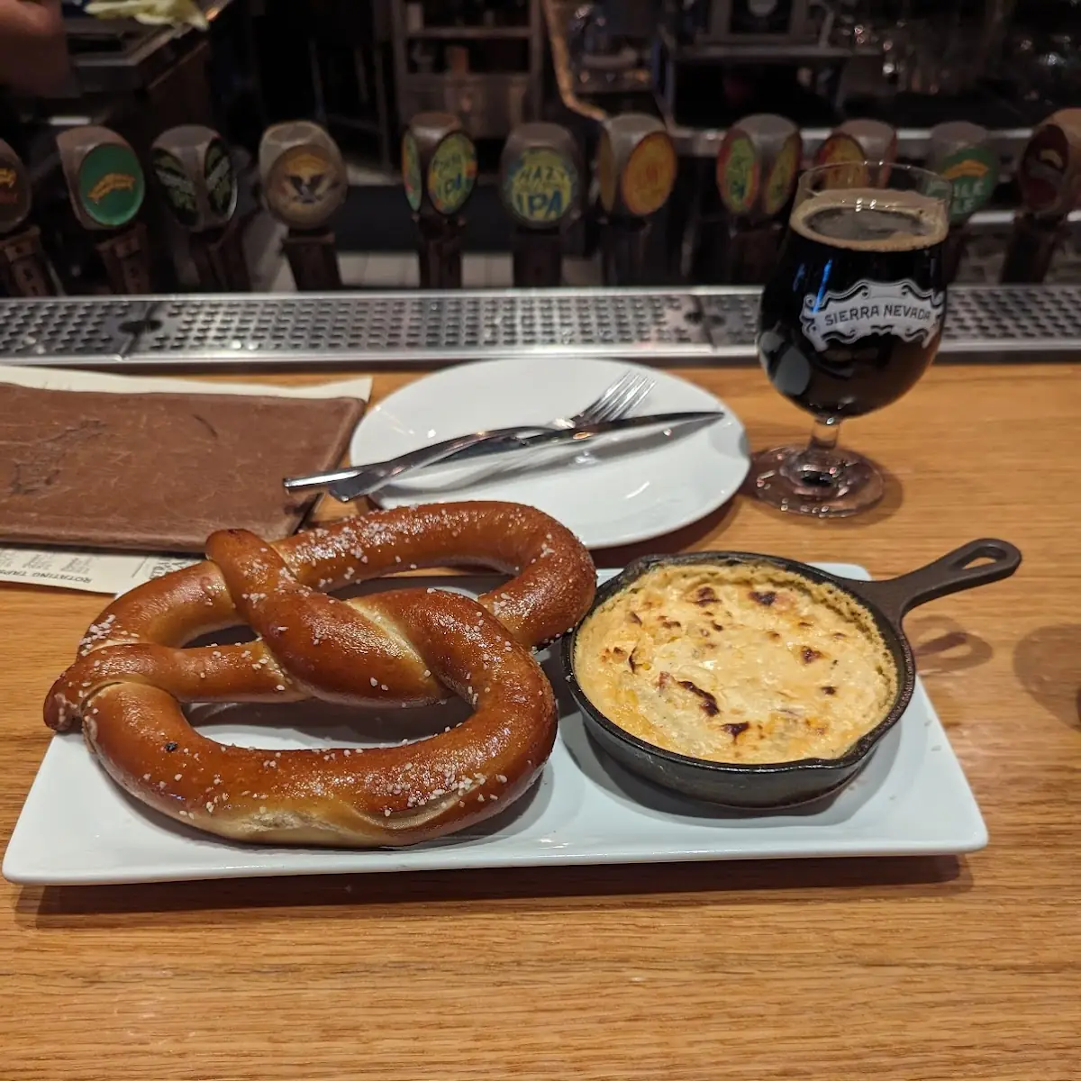 Pretzel & Beer Cheese
