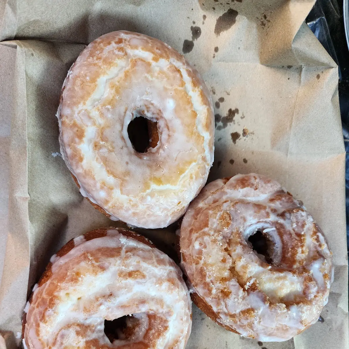 Old Fashioned Doughnuts