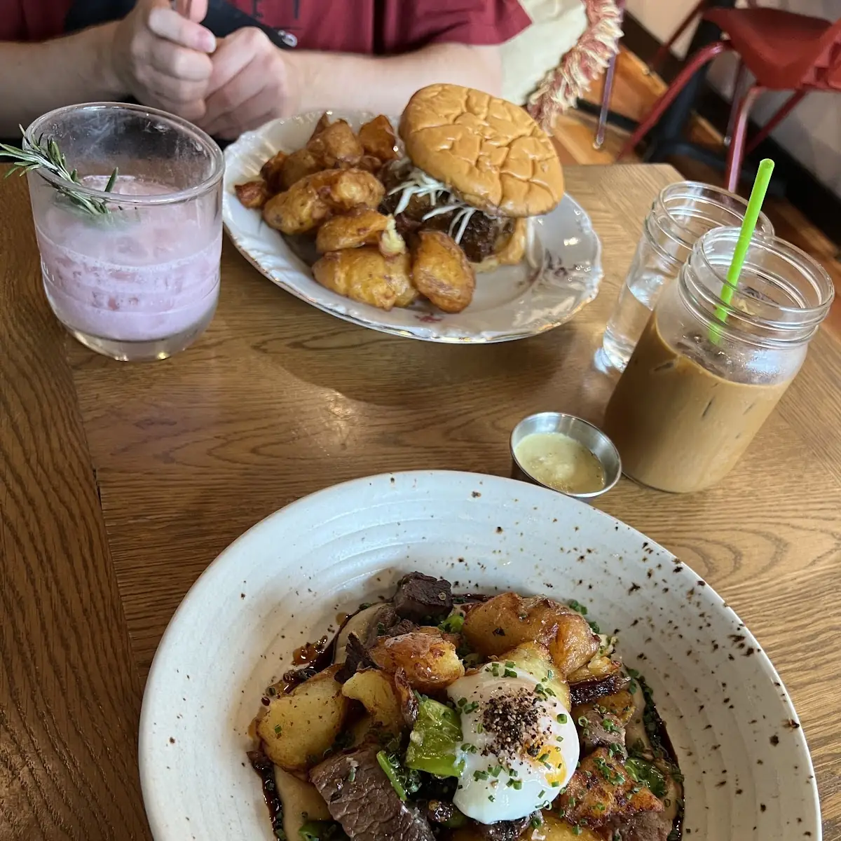 Short Rib & Hash