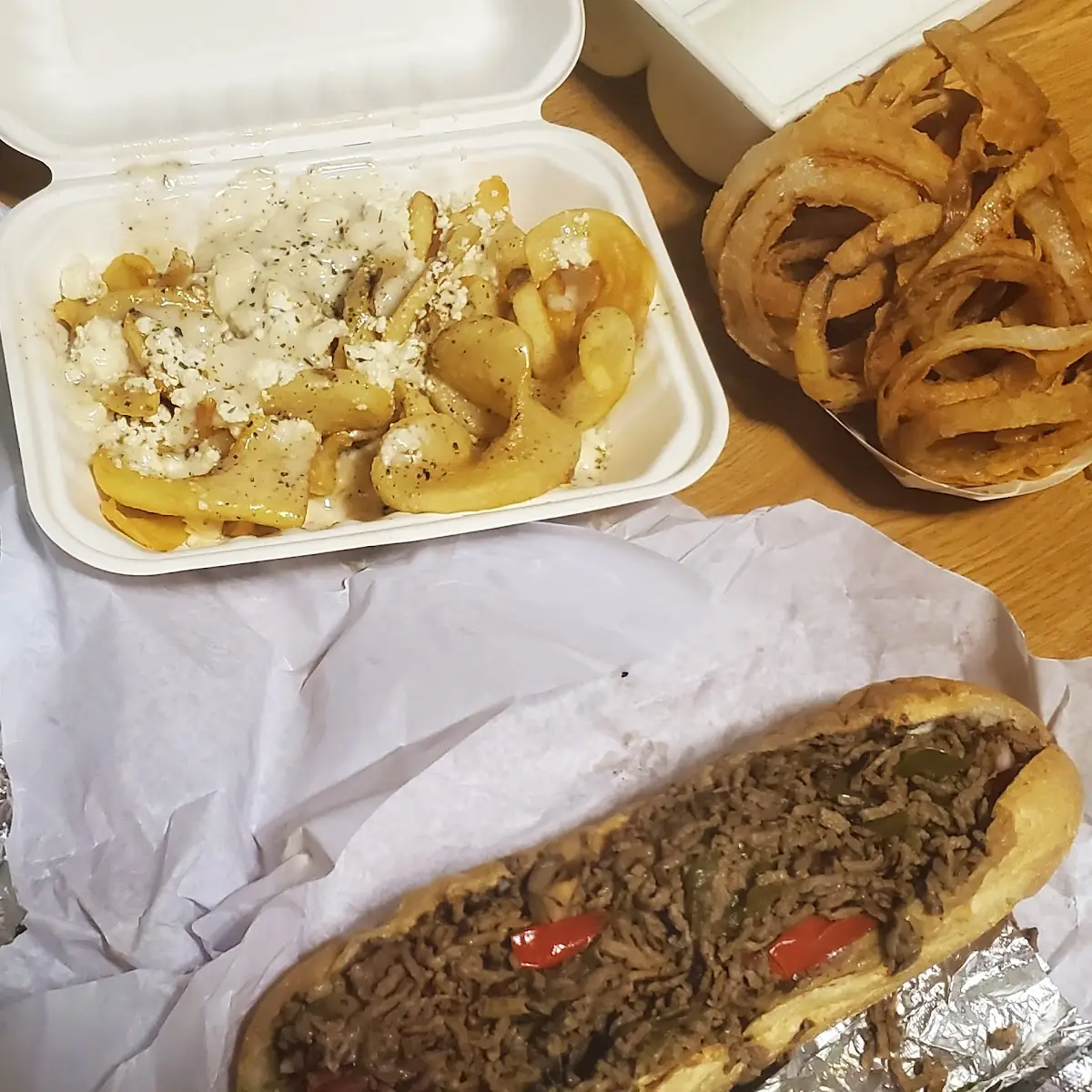 Philly Cheesesteak