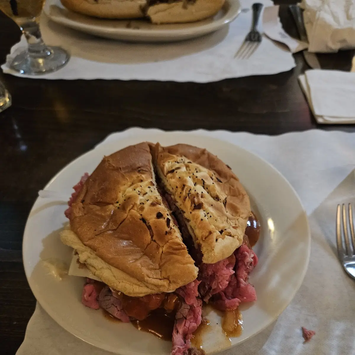 Roast Beef Club