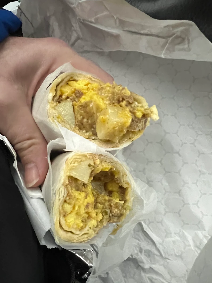 Breakfast Burrito