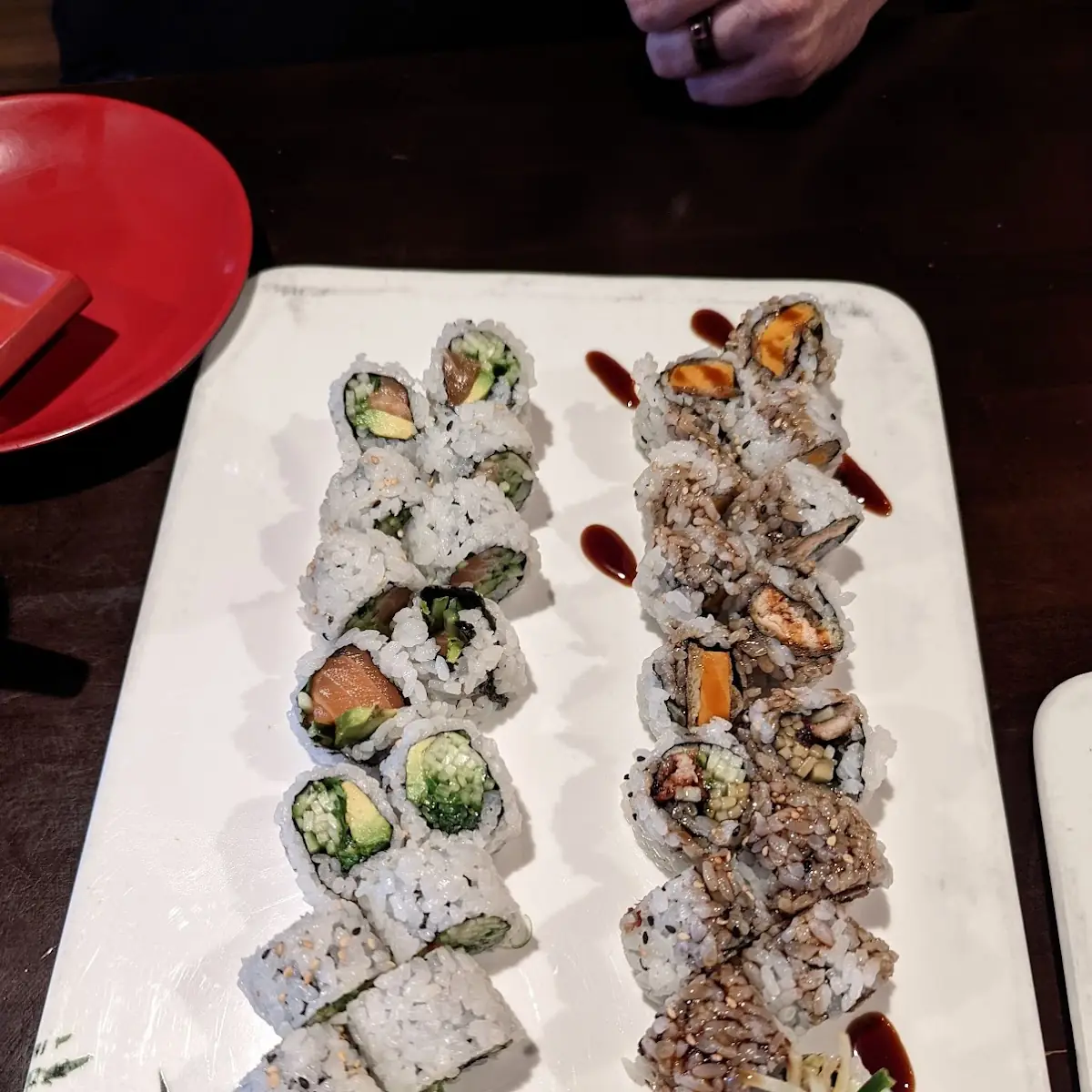 Snow Mountain Roll