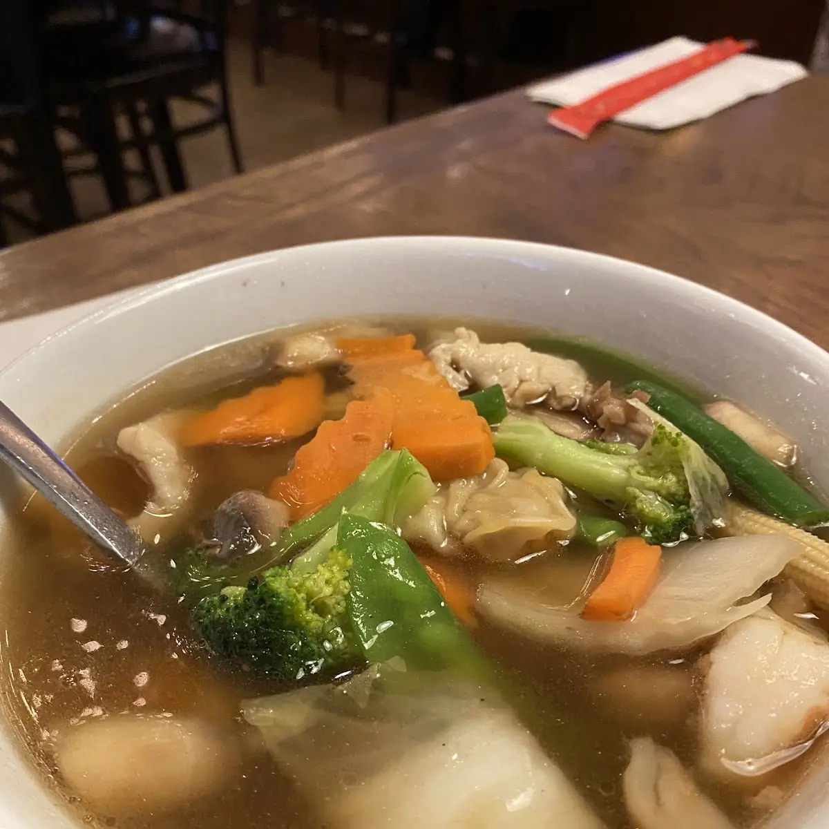 Wonton Soup