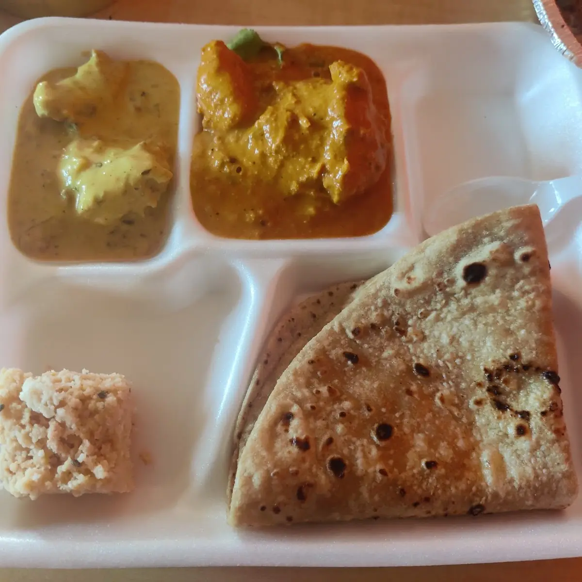 Mix Veg Paratha