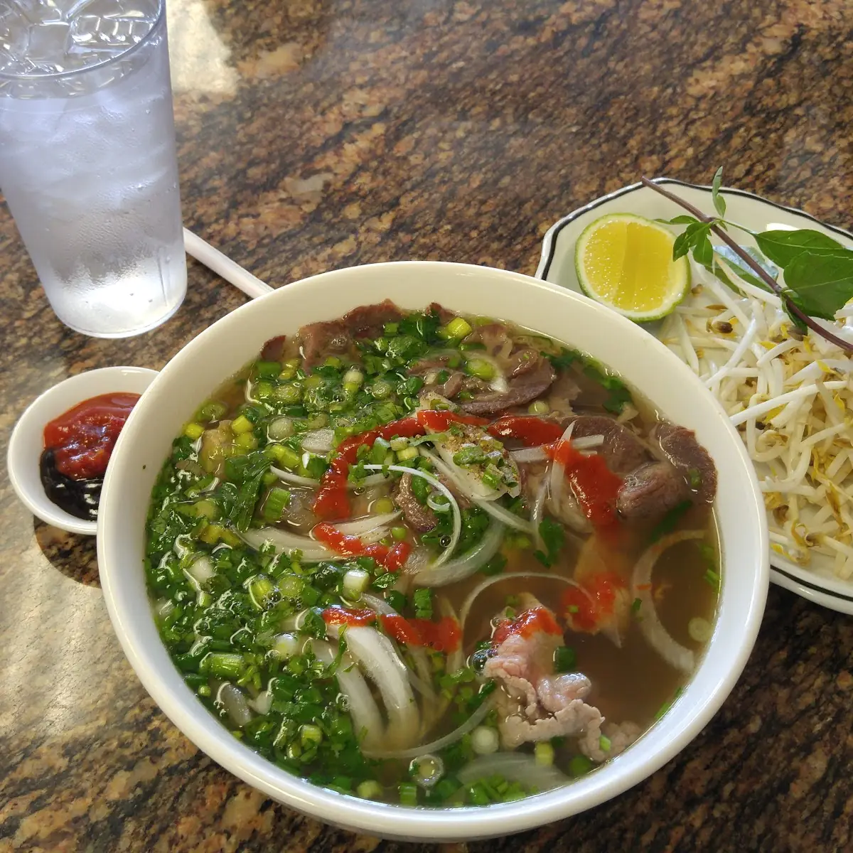 Tendon Pho Large