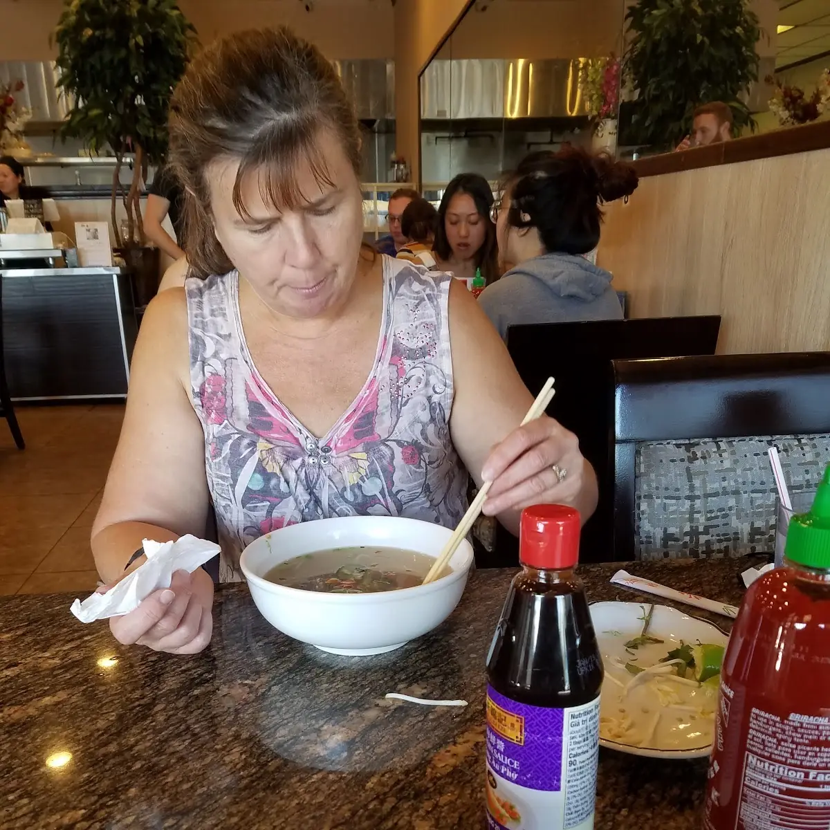 Vegetable Noodle Soup