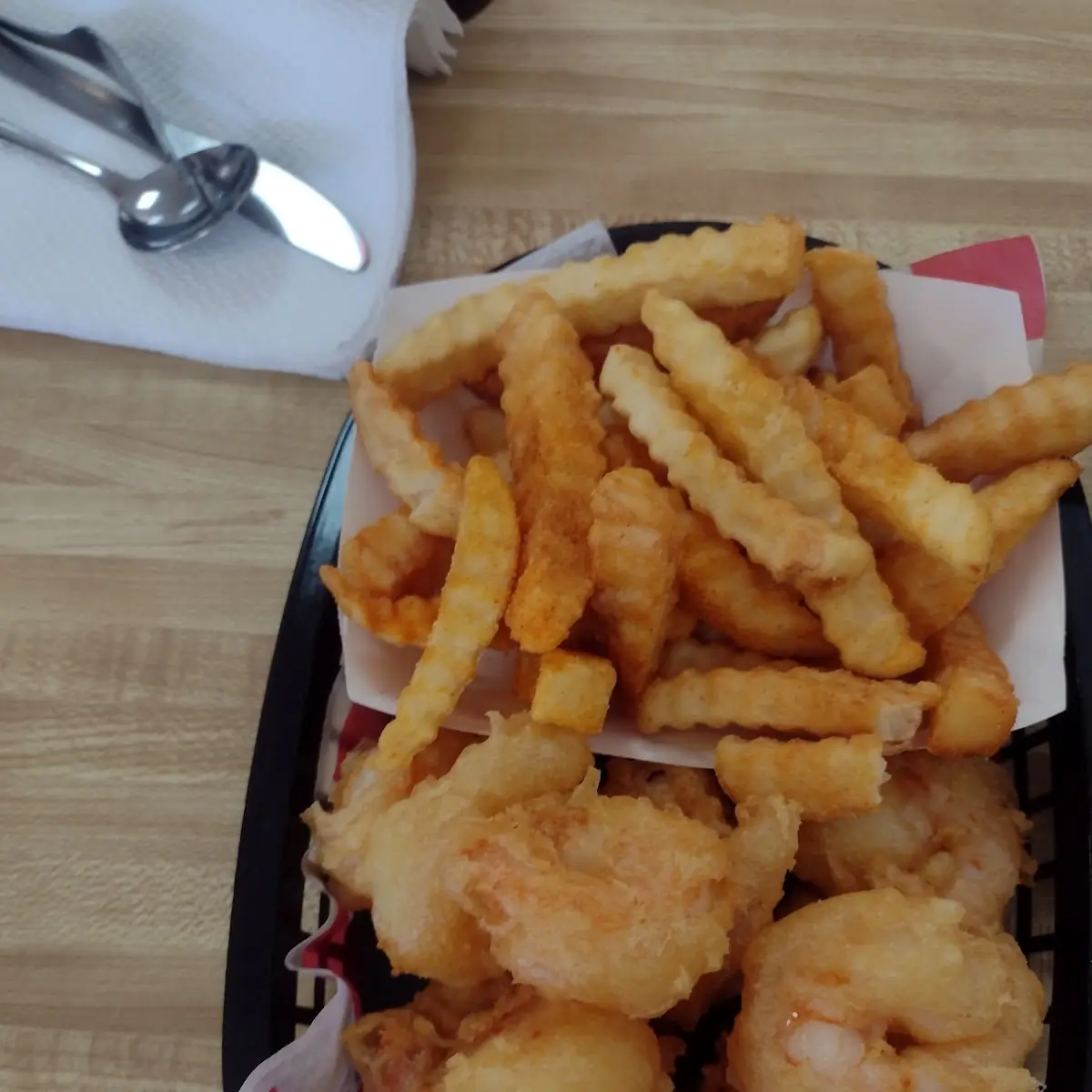 Fried Shrimp Basket