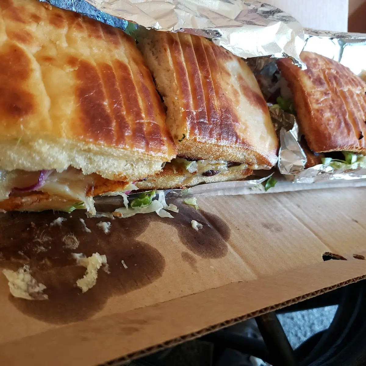 Philly Cheese Steak Sandwich
