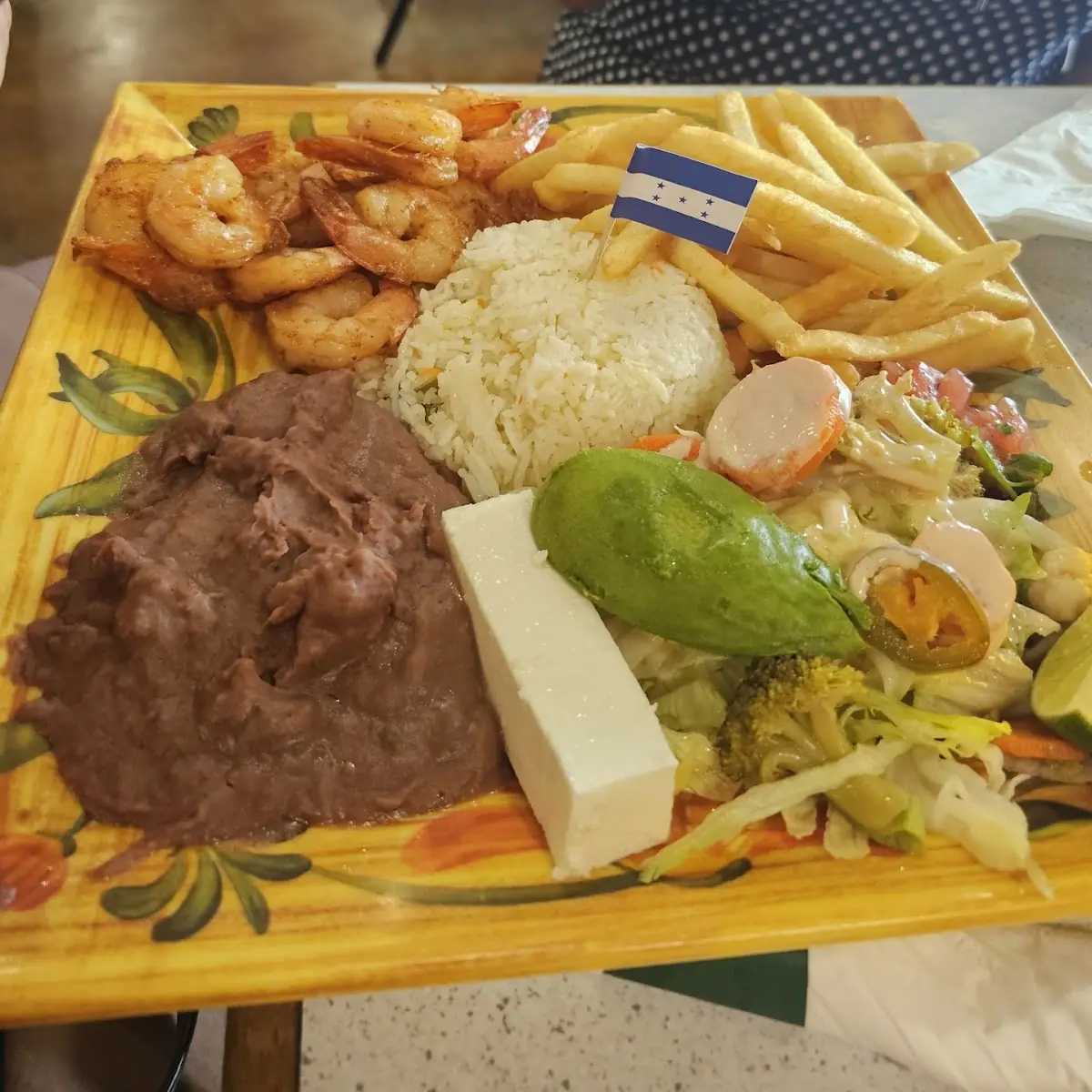 Pescado Frito